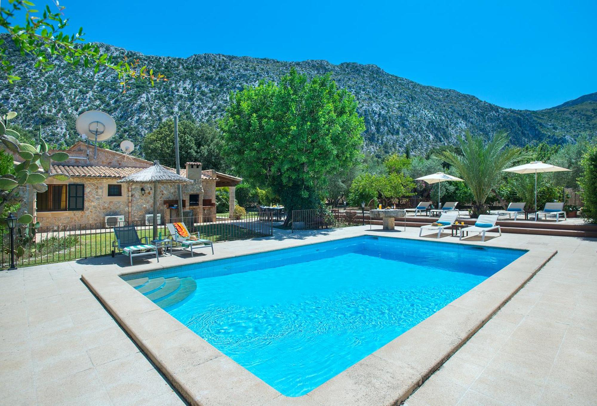 Owl Booking Villa Pau - Fantastic Views Pollença Esterno foto